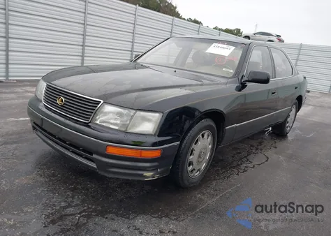 1996 Lexus Ls 400 из США, поврежденный, VIN JT8BH22F6T0038169